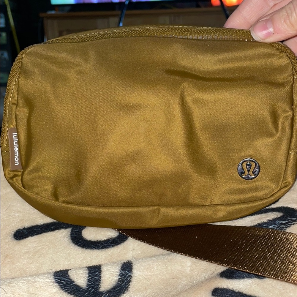 lululemon athletica Brown Crossbody Bag